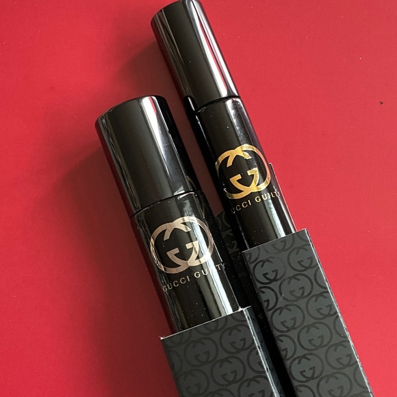 Gucci Guilty Eau de Toilette For Women and Guilty for Men. Travel Sprays - Picture 3 of 8
